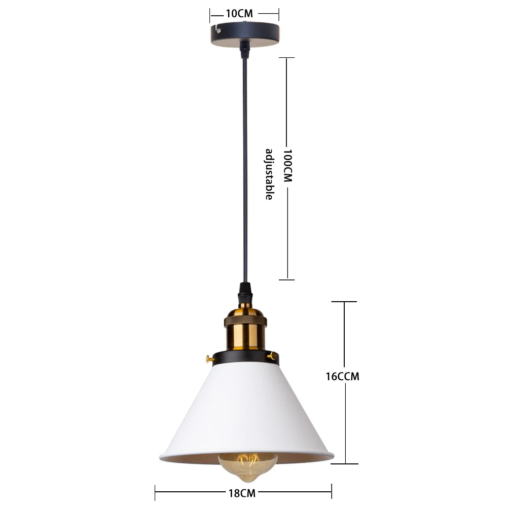 New Style Loft Russia Pendant Light