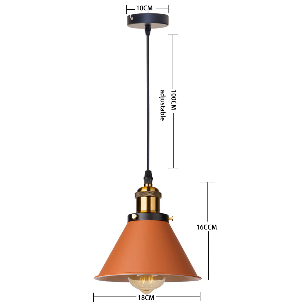 New Style Loft Russia Pendant Light