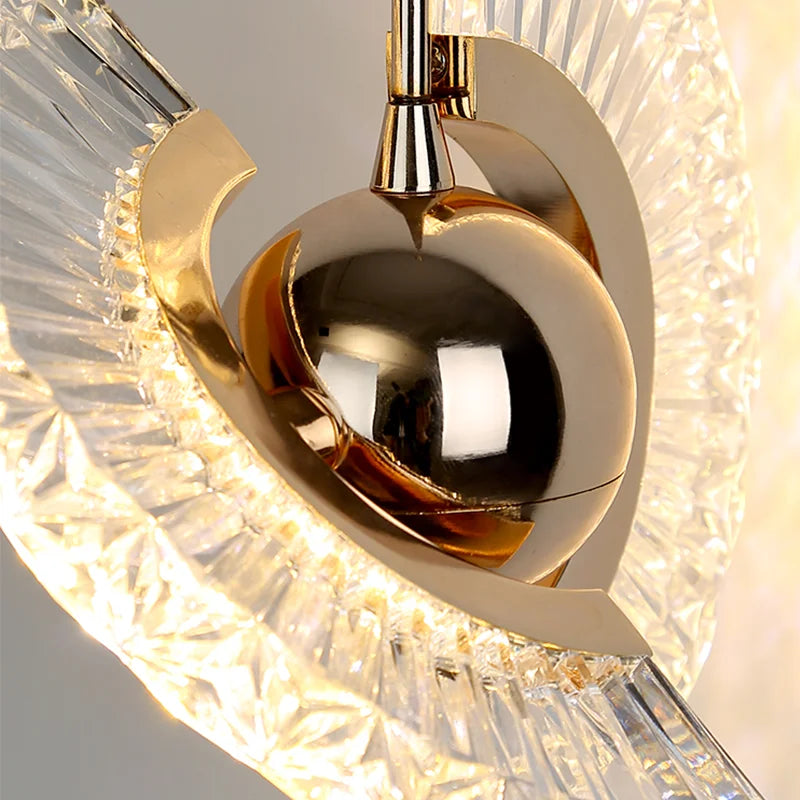 Nordic Pendant Lamp - Rotatable Multi-Styling LED Hanging Light for Ceiling, Modern Indoor Lighting