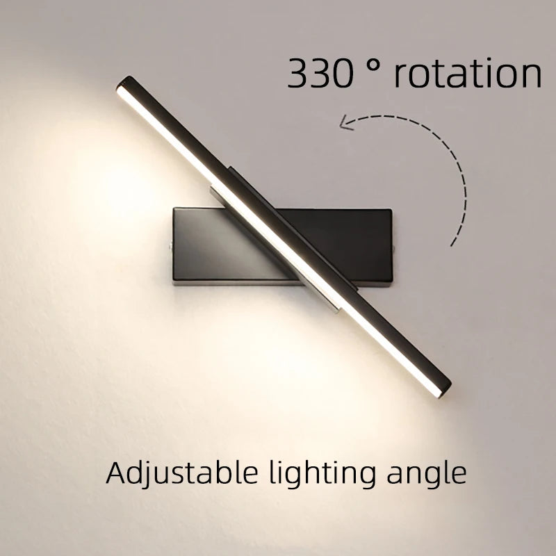 Nordic Modern LED Wall Lamp for Bedroom, Staircase, Living Room