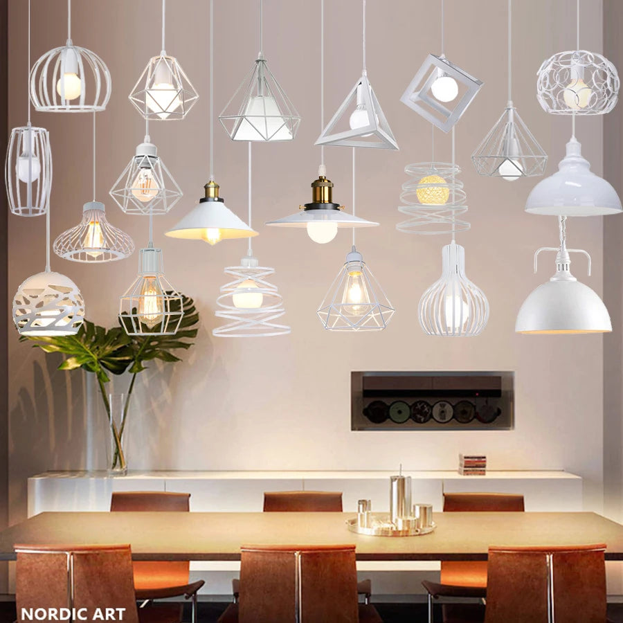 Modern Loft Pendant Light – Stylish Industrial Charm for Your Space