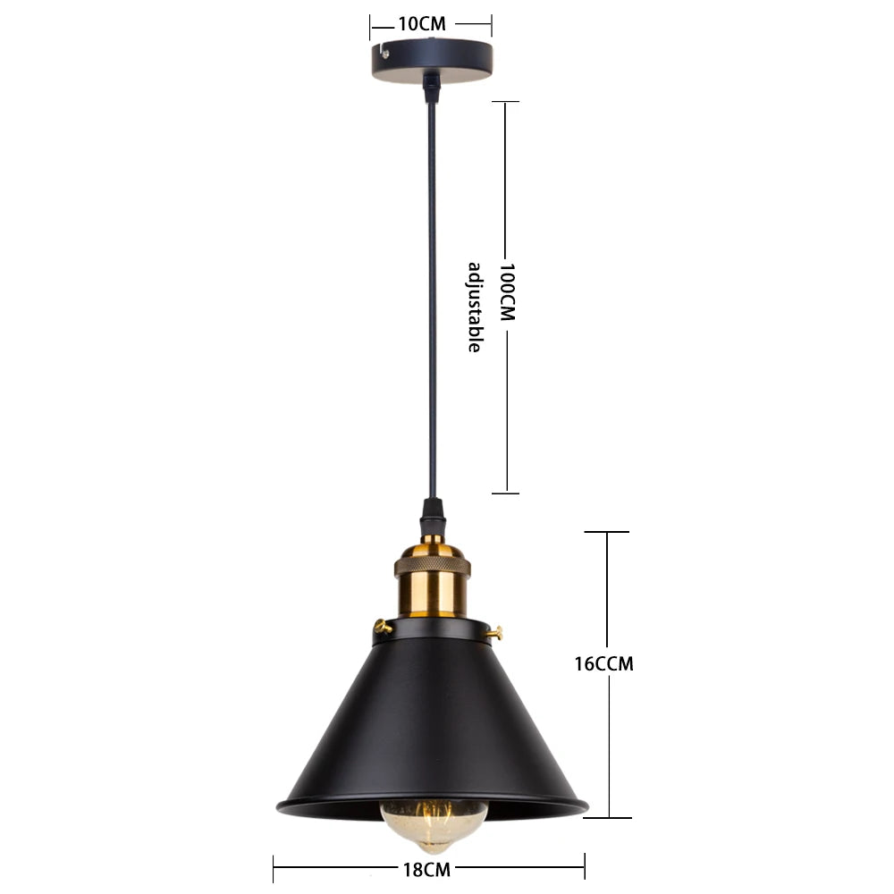 New Style Loft Russia Pendant Light