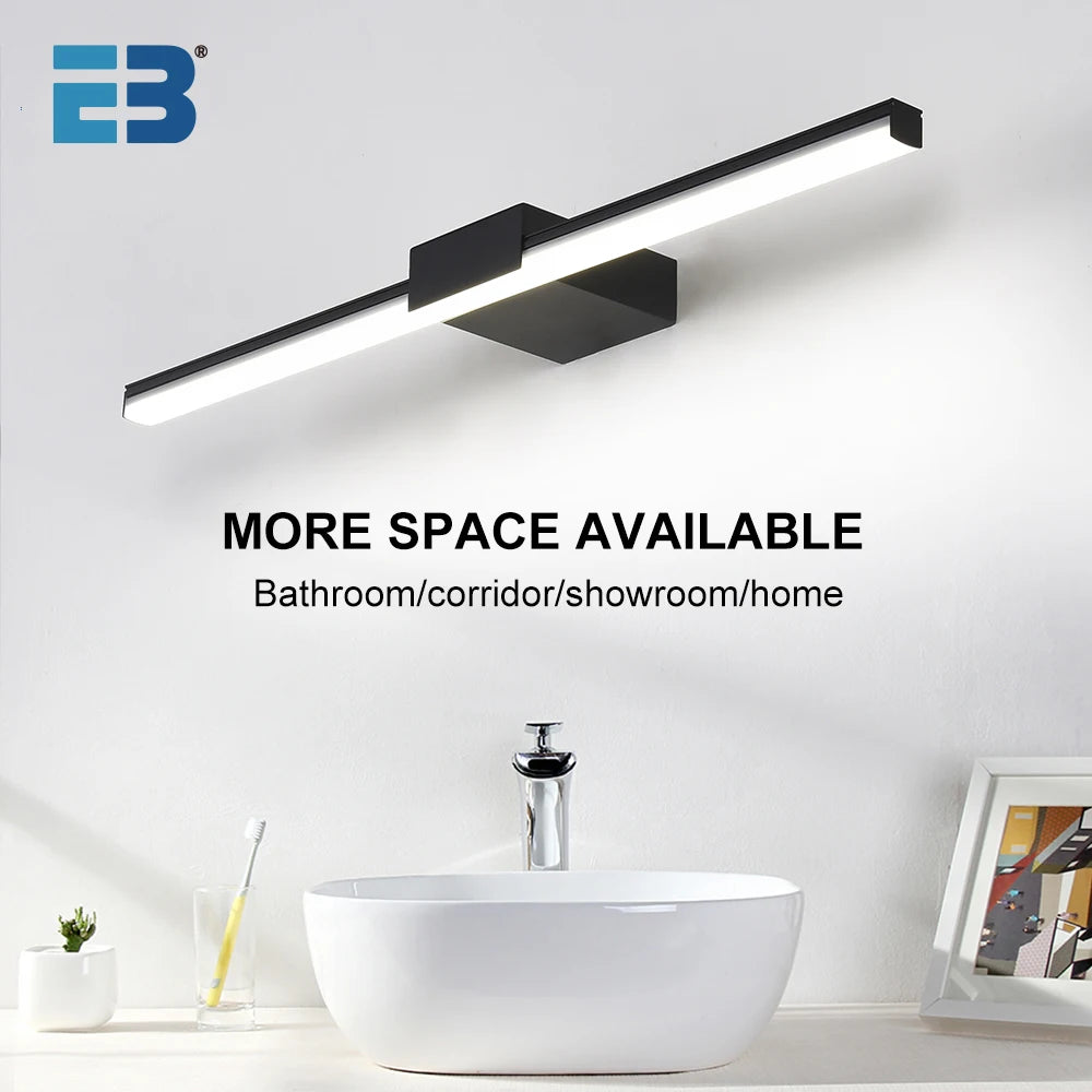 Modern LED Wall Lamp – Stylish Vanity Light for Bathroom and Indoor Decor