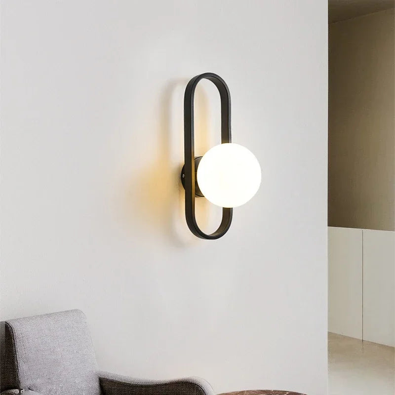 Modern LED Wall Lamp - Luxury Decorative Wall Sconce for Living Room, Bedroom, Corridor, Hotels