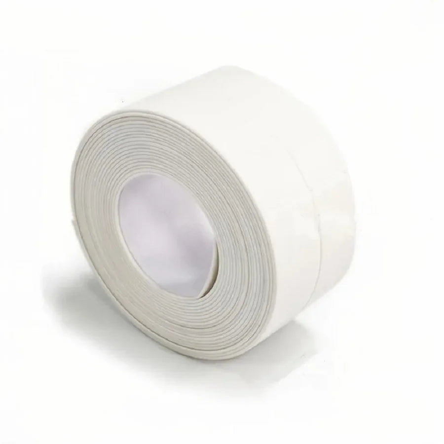 Waterproof PVC Wall Sealing Tape – Adhesive Sealing Strips for Kitchen & Bathroom Sink Edges