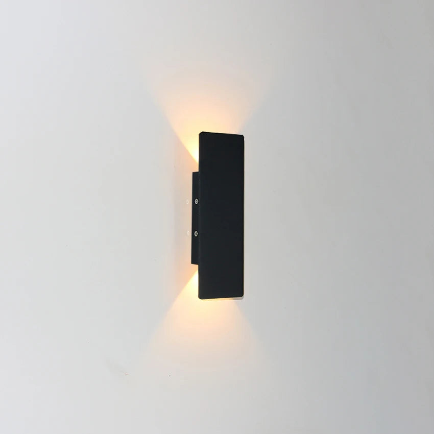 Modern Minimalist LED Wall Lamp – Sleek Indoor Lighting for Bedrooms and Living Rooms