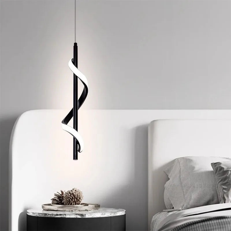 Modern Rotating Chandelier Pendant Light – Sleek Design for Contemporary Interiors