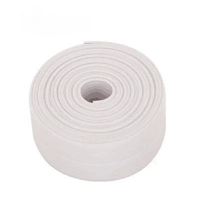 Waterproof PVC Wall Sealing Tape – Adhesive Sealing Strips for Kitchen & Bathroom Sink Edges