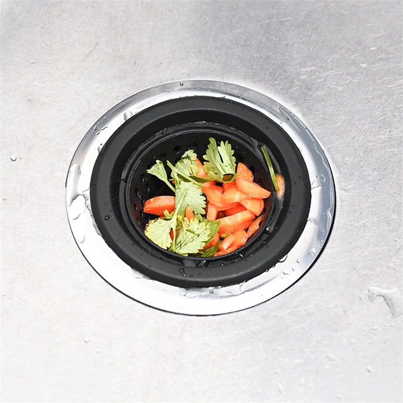 Kitchen Silicone Sink Strainer – Effective Food Waste Management