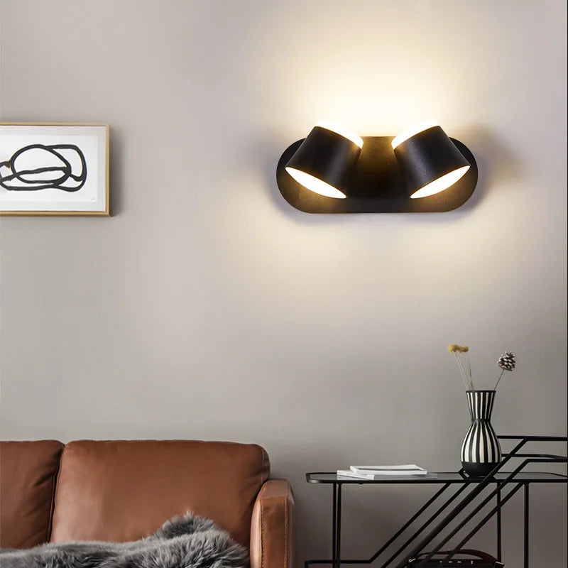 Modern Wall Sconces - LED Swivel Wall Light