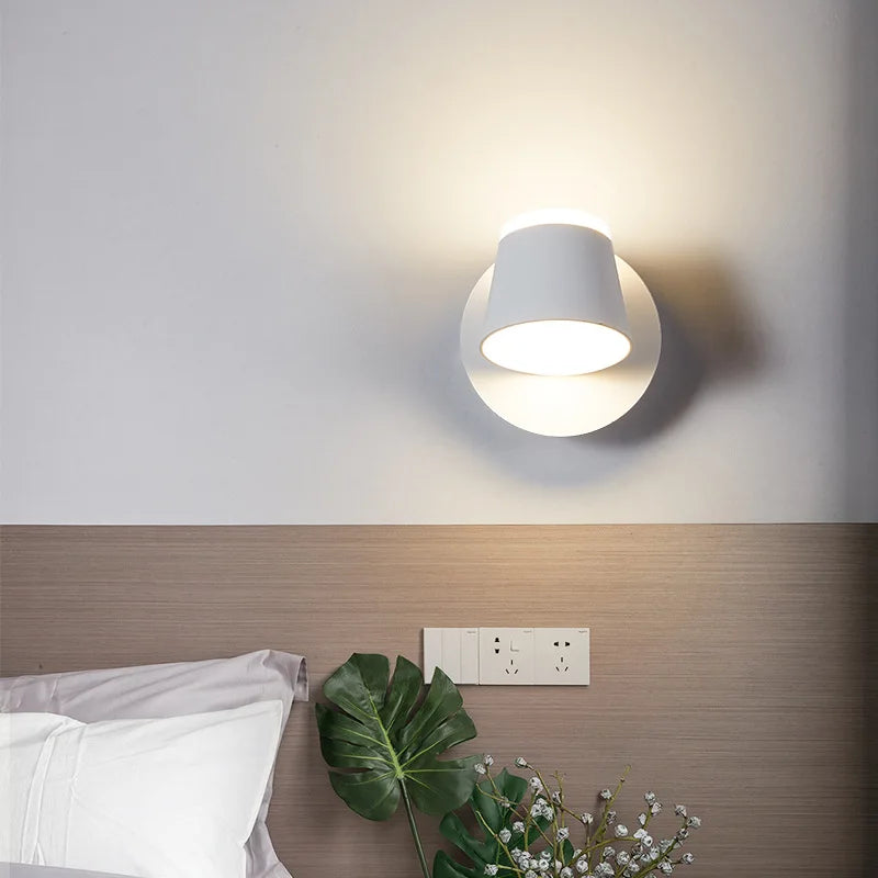 Modern Wall Sconces - LED Swivel Wall Light