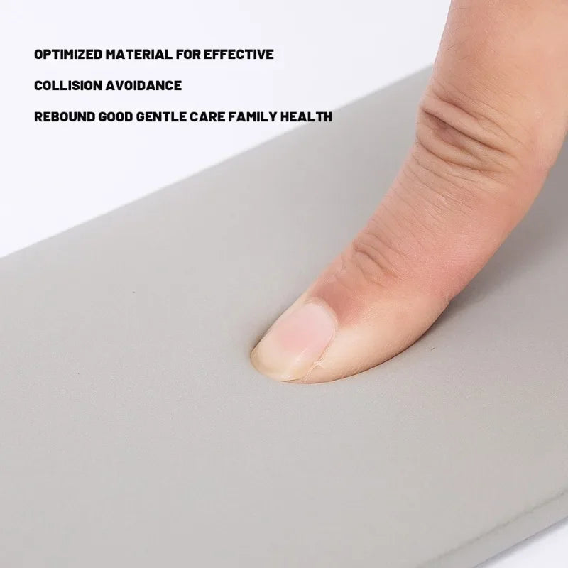 Waterproof Self-Adhesive Skirting Line – 3D Wall Sticker for Anti-Collision Corner Protection