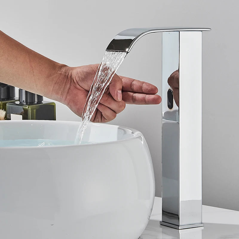 Smart Sensor Bathroom Basin Faucet: Modern Convenience for Your Home