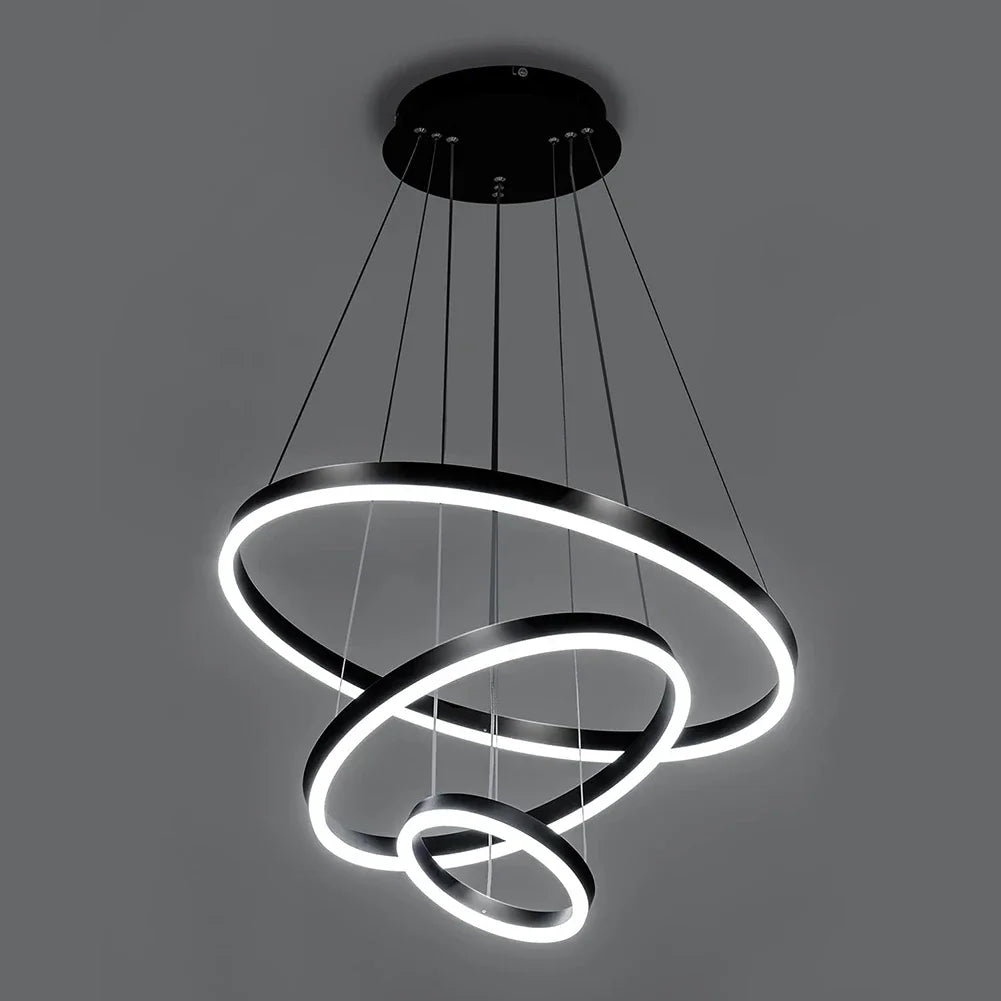 Nordic Luxury Ceiling Chandelier – Elegant Lighting for Any Room