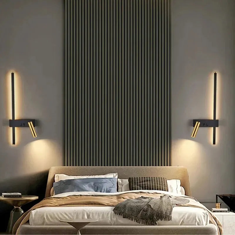 Nordic Modern LED Wall Lamps – Stylish Sconces for Home Decoration