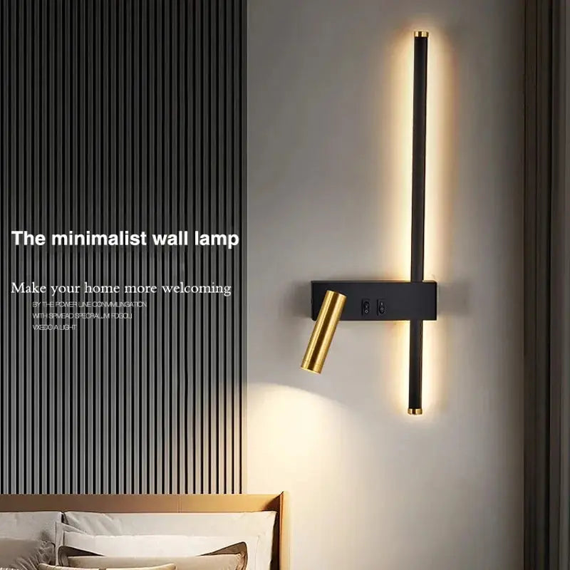 Nordic Modern LED Wall Lamps – Stylish Sconces for Home Decoration