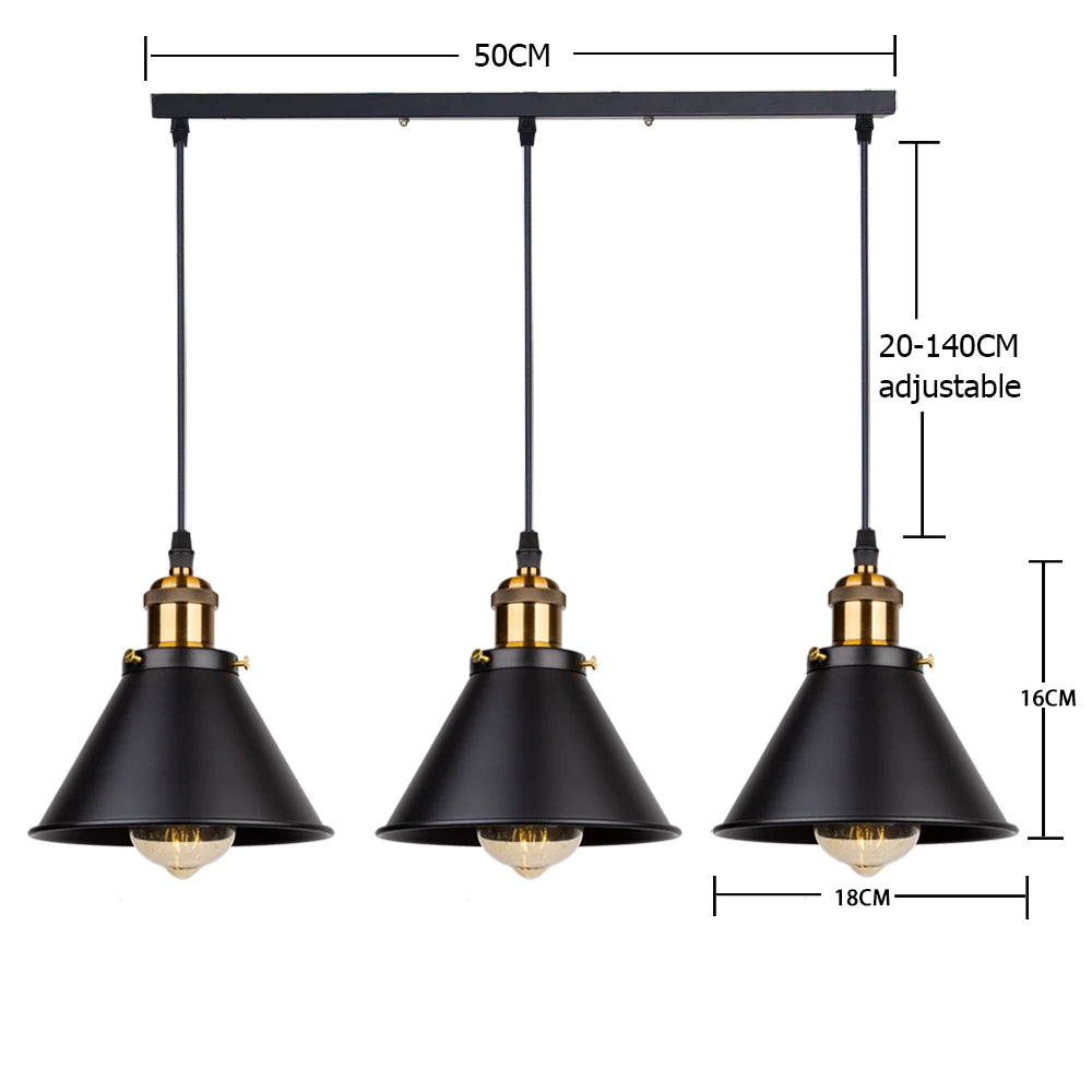 New Style Loft Russia Pendant Light