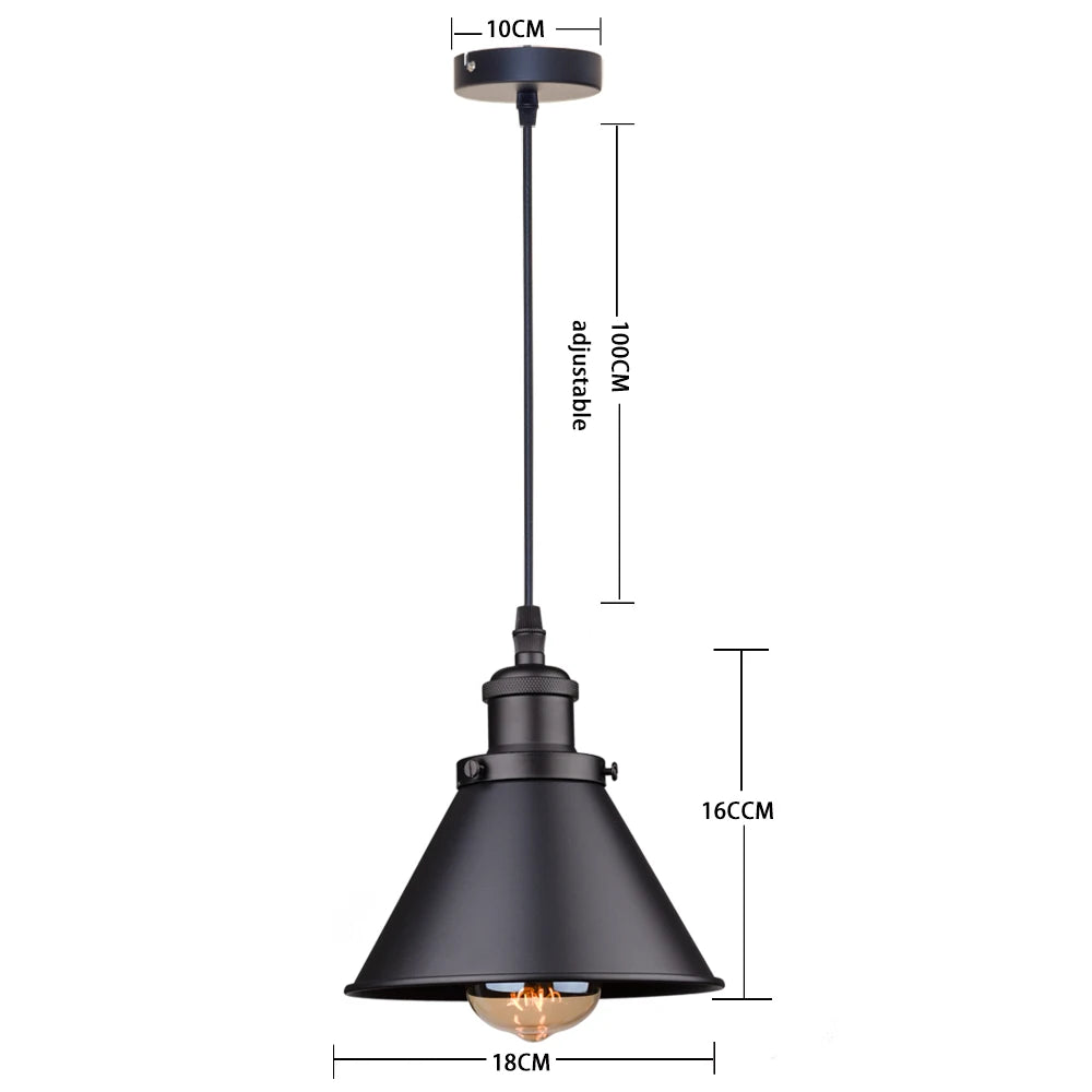 New Style Loft Russia Pendant Light