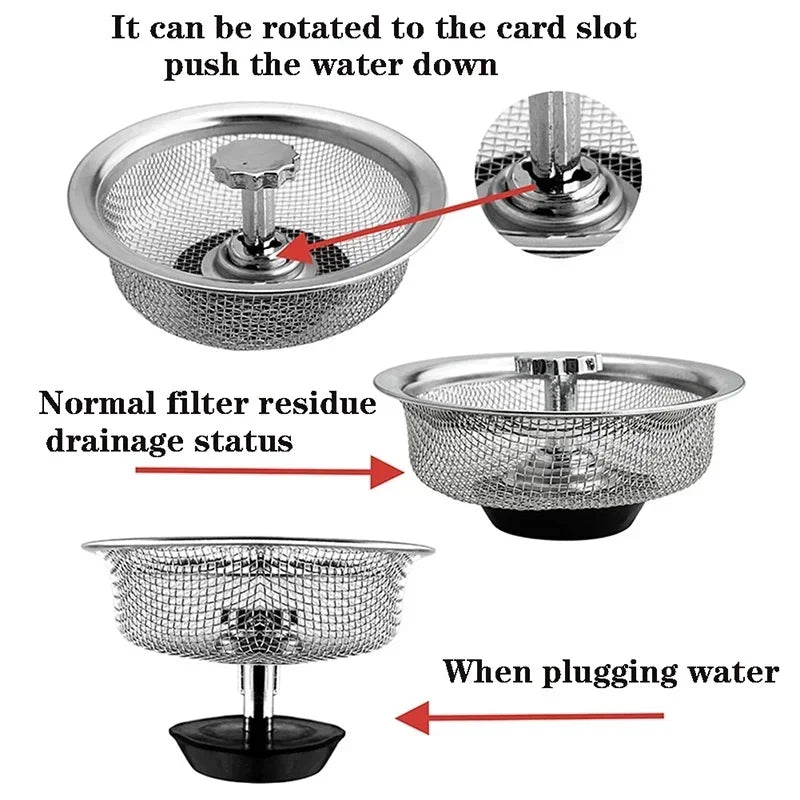 Stainless Steel Kitchen Sink Filter – The Ultimate Drain Protection