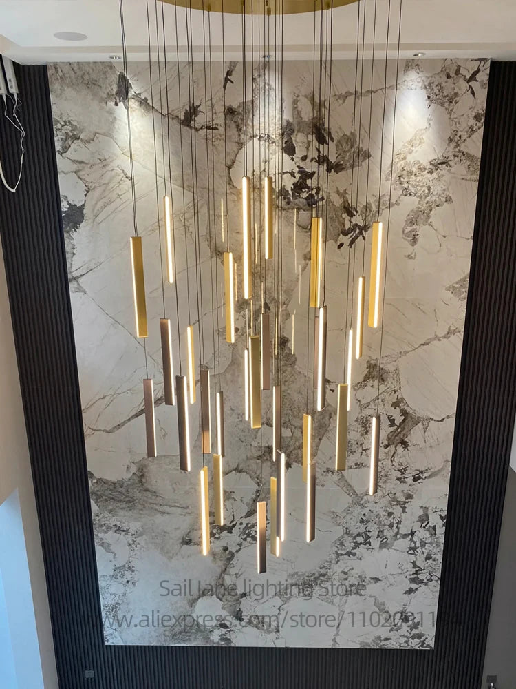 LED Nordic Chandelier – Illuminate Your Space with Style