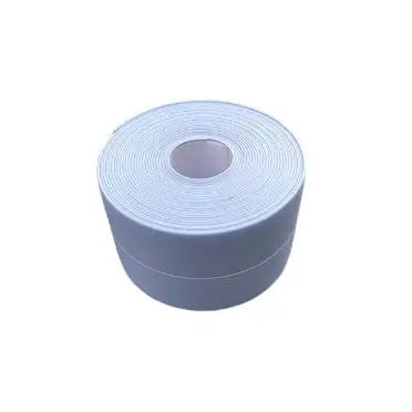 Self-Adhesive Waterproof Bathroom & Kitchen Sealing Strip Tape – PVC Caulk Edge Tape for Sink, Shower and Bath