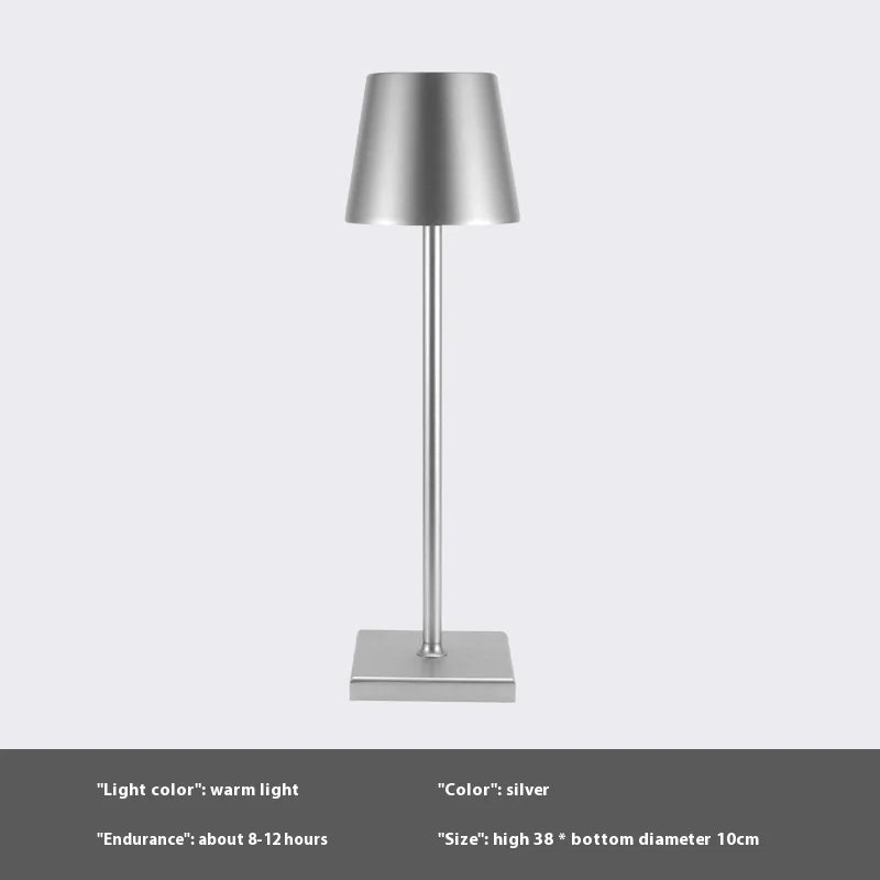 USB Aluminum Alloy Desk Lamp: Versatile Illumination for Any Space