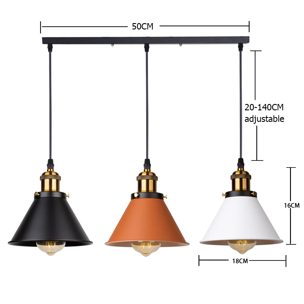 New Style Loft Russia Pendant Light