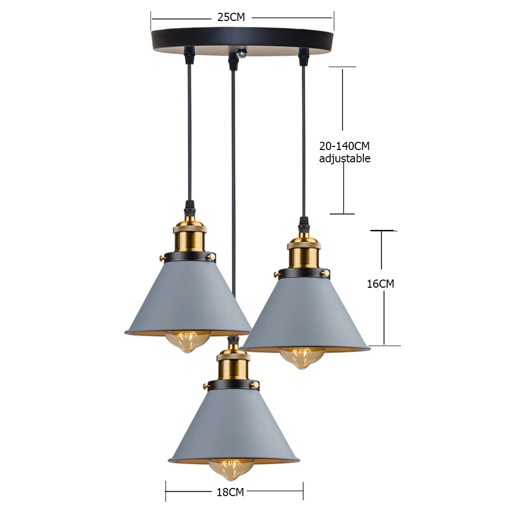 New Style Loft Russia Pendant Light