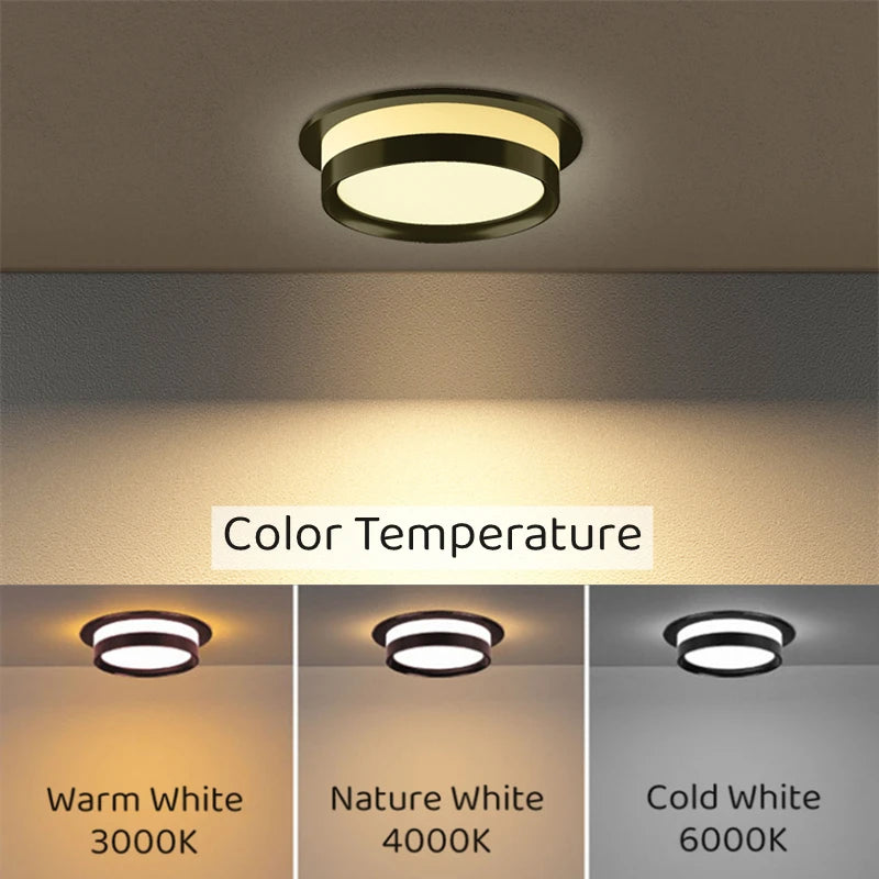 Luxury Stereo LED Downlights – Recessed Ceiling Lamp for Stylish Indoor Decor