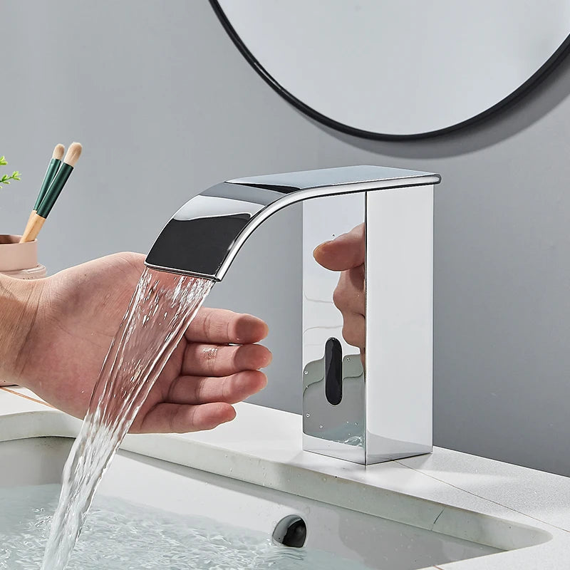 Smart Sensor Bathroom Basin Faucet: Modern Convenience for Your Home