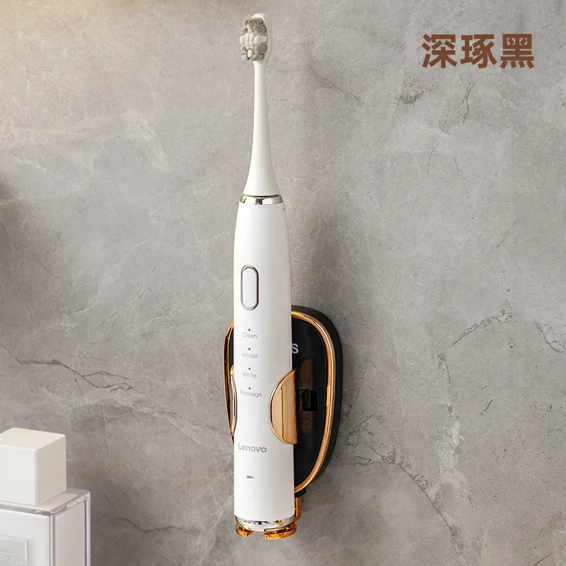 Traceless Wall-Mounted Electric Toothbrush Holder - Bathroom Accessories