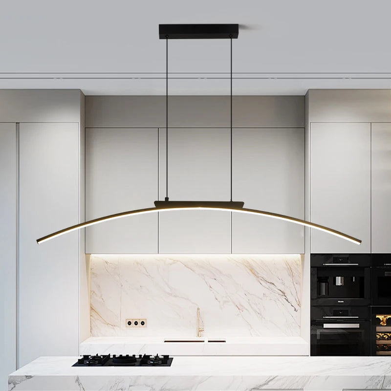 Nordic Chandelier LED Pendant Light – Sleek and Modern for Every Space