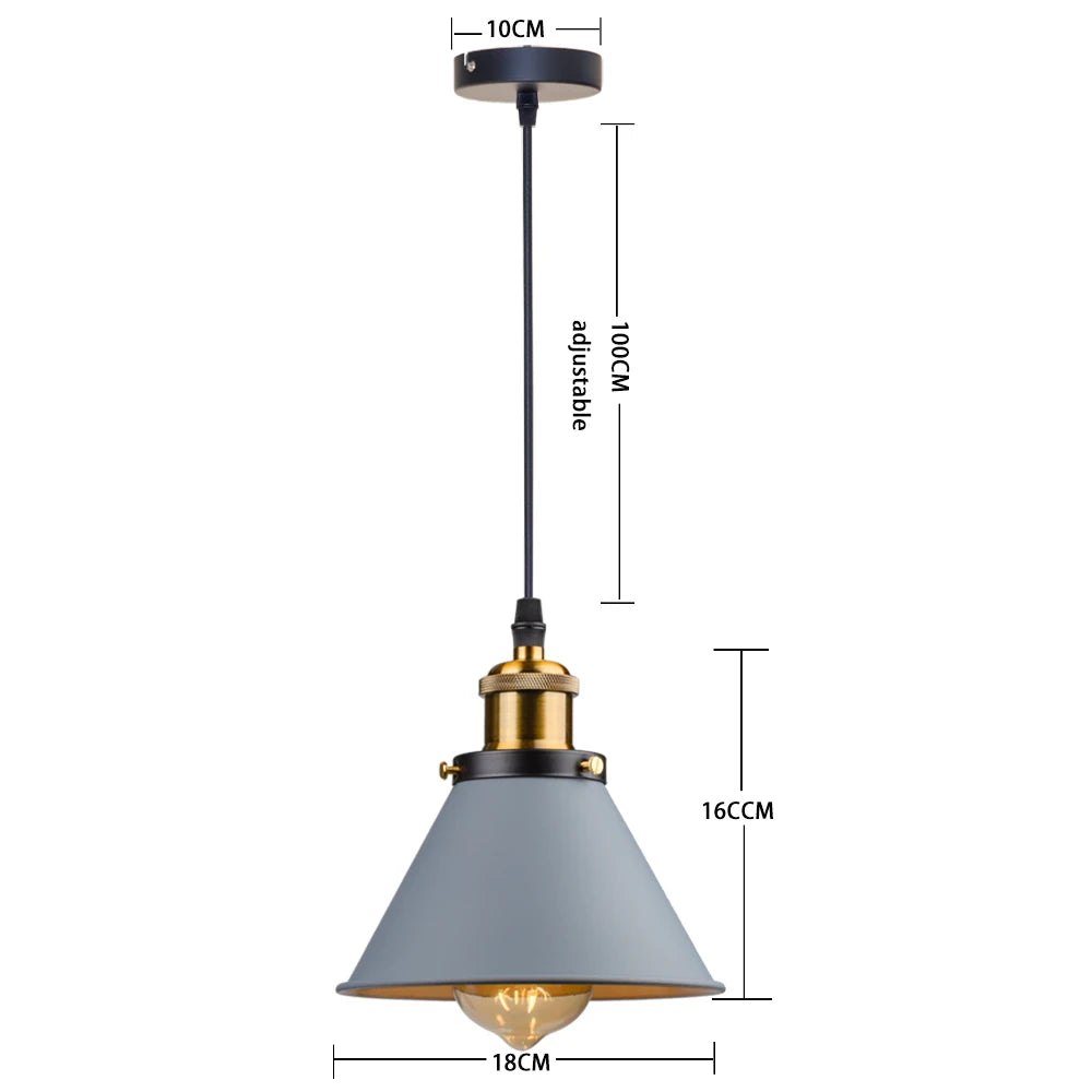 New Style Loft Russia Pendant Light