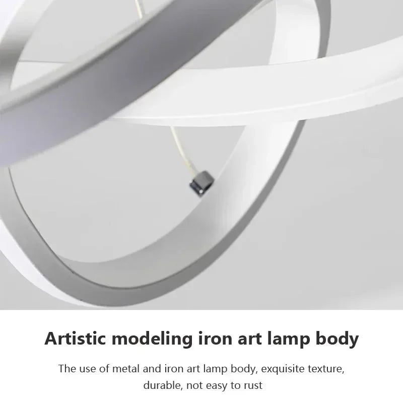 Nordic LED Ceiling Pendant Lamp – Creative Illumination for Dining and Living Spaces