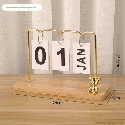 Electroplated Bear Wine Rack – Modern Ceramic and Wood Wine Bottle Holder for Living Room or Bar Decor