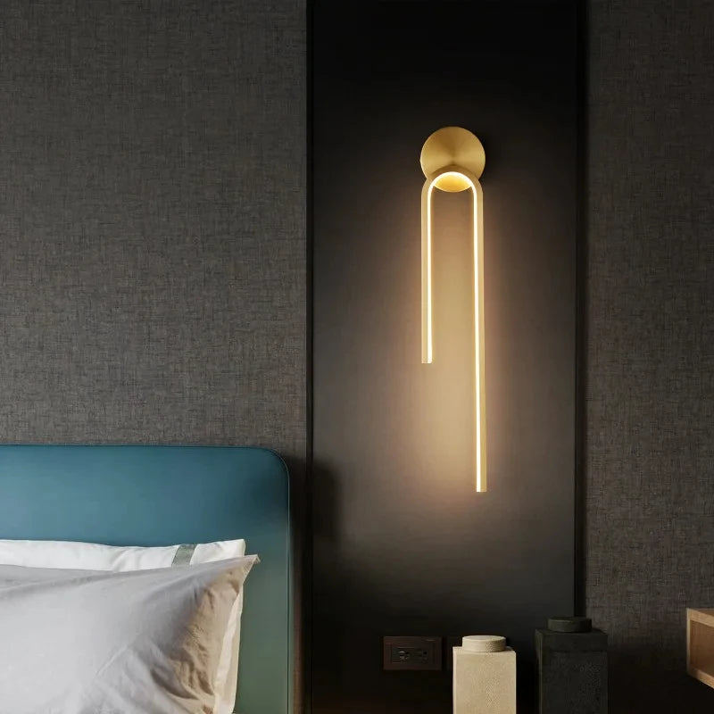 Modern LED Wall Lights – Indoor Lighting for Living Room, Bedroom, and Bedside