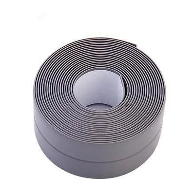 Self-Adhesive Waterproof Bathroom & Kitchen Sealing Strip Tape – PVC Caulk Edge Tape for Sink, Shower and Bath