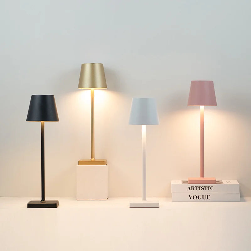 USB Aluminum Alloy Desk Lamp: Versatile Illumination for Any Space