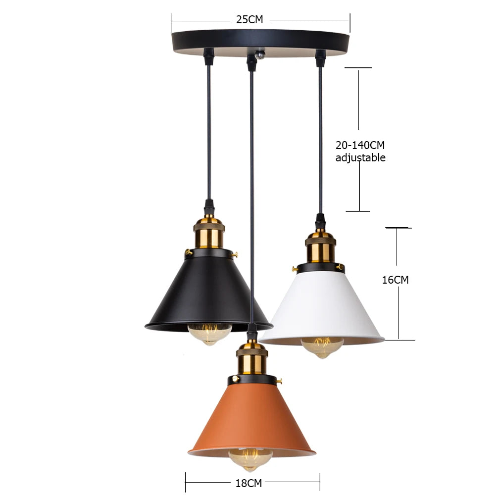 New Style Loft Russia Pendant Light