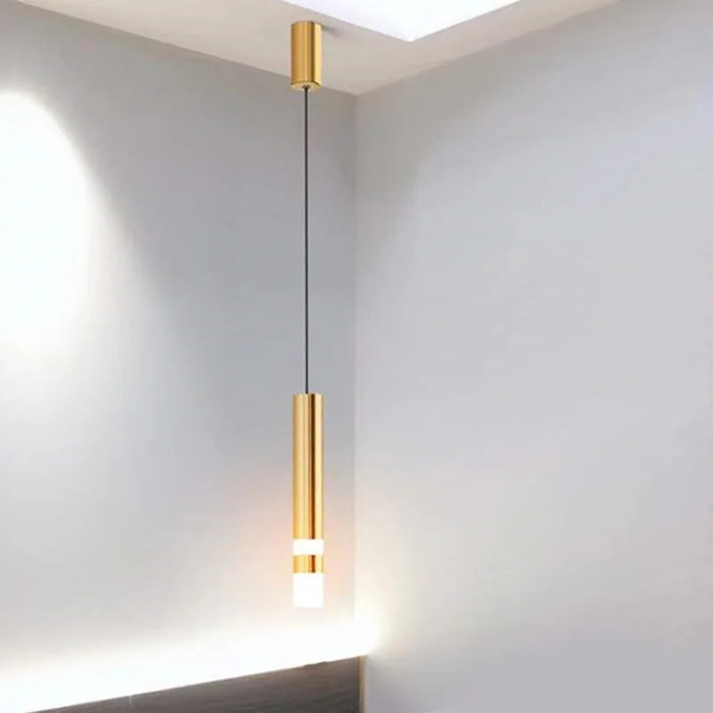 Modern Brass LED Chandelier – Elegant Lighting for Any Room