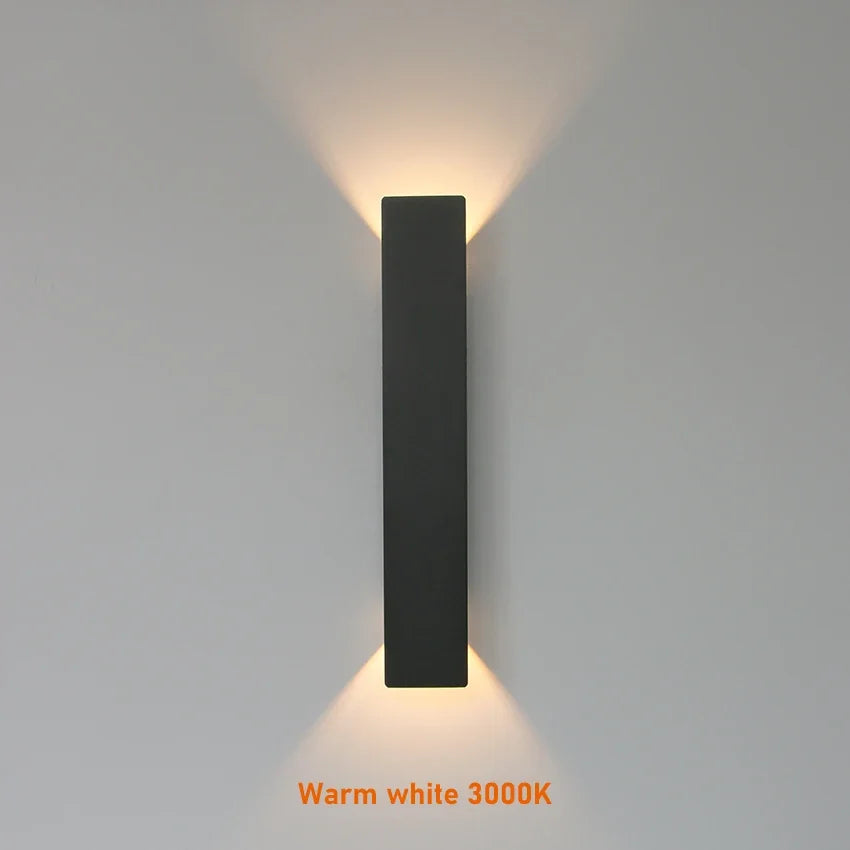 Outdoor Waterproof Wall Lamp: Modern LED Illumination for Your Exterior