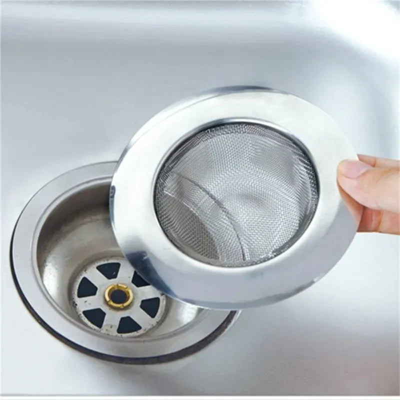 Stainless Steel Bathtub Hair Catcher – Efficient Drainage Solution