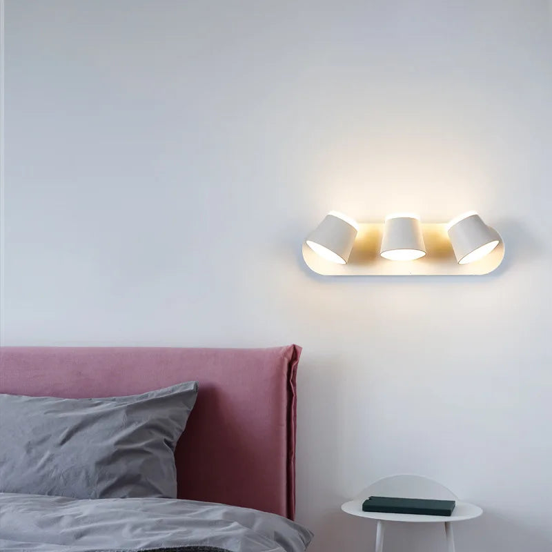 Modern Wall Sconces - LED Swivel Wall Light