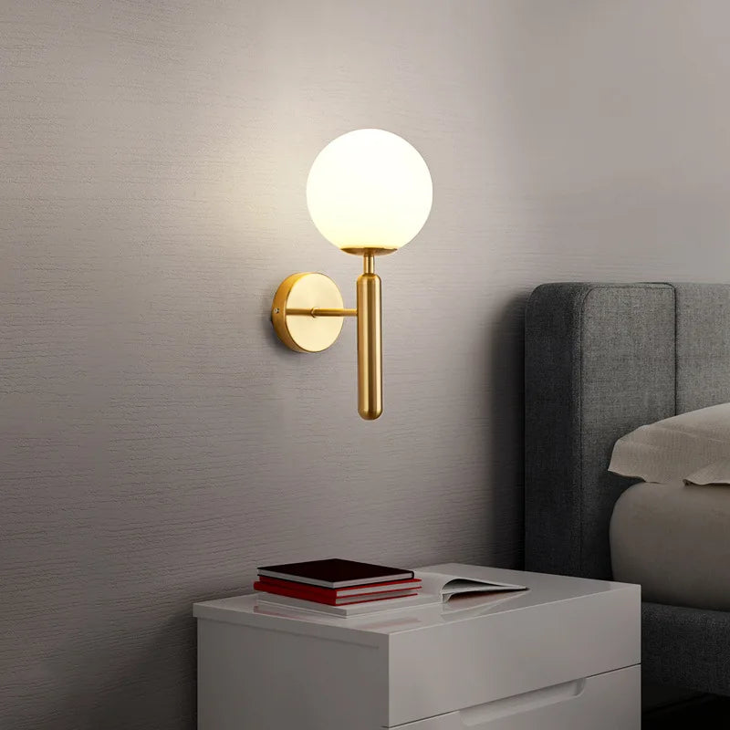 Modern Indoor Wall Light Lamp – Ideal for Bedroom, Bedside, Living Room, and Home Decor