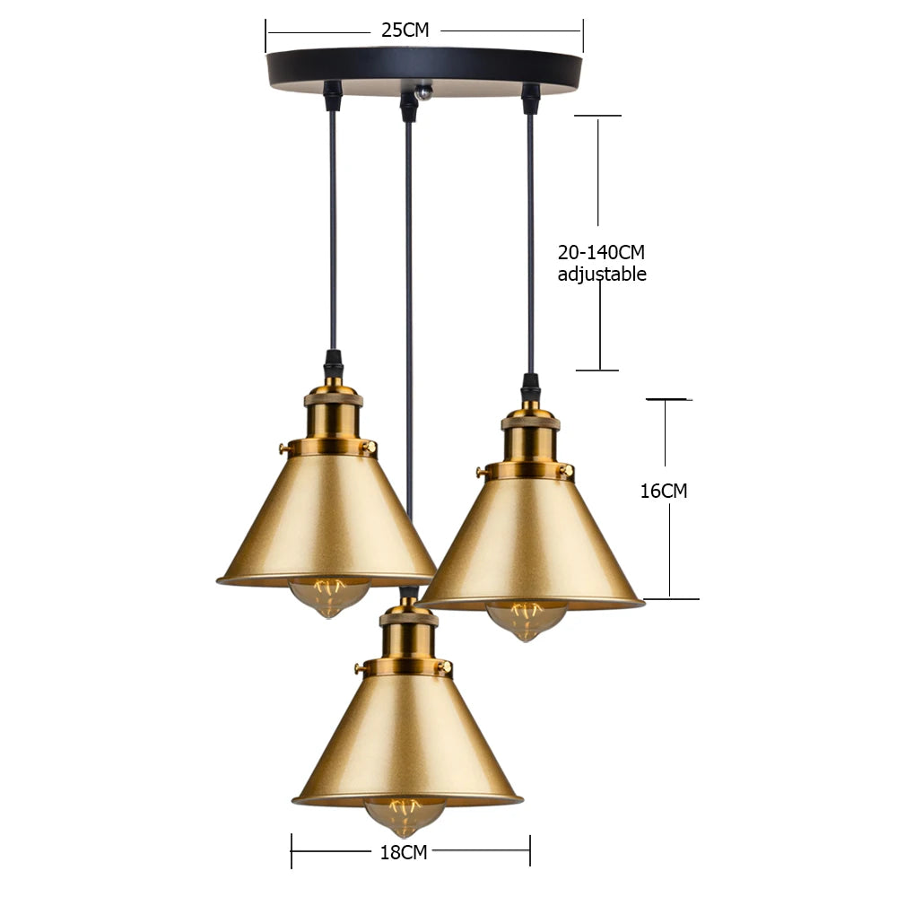 New Style Loft Russia Pendant Light