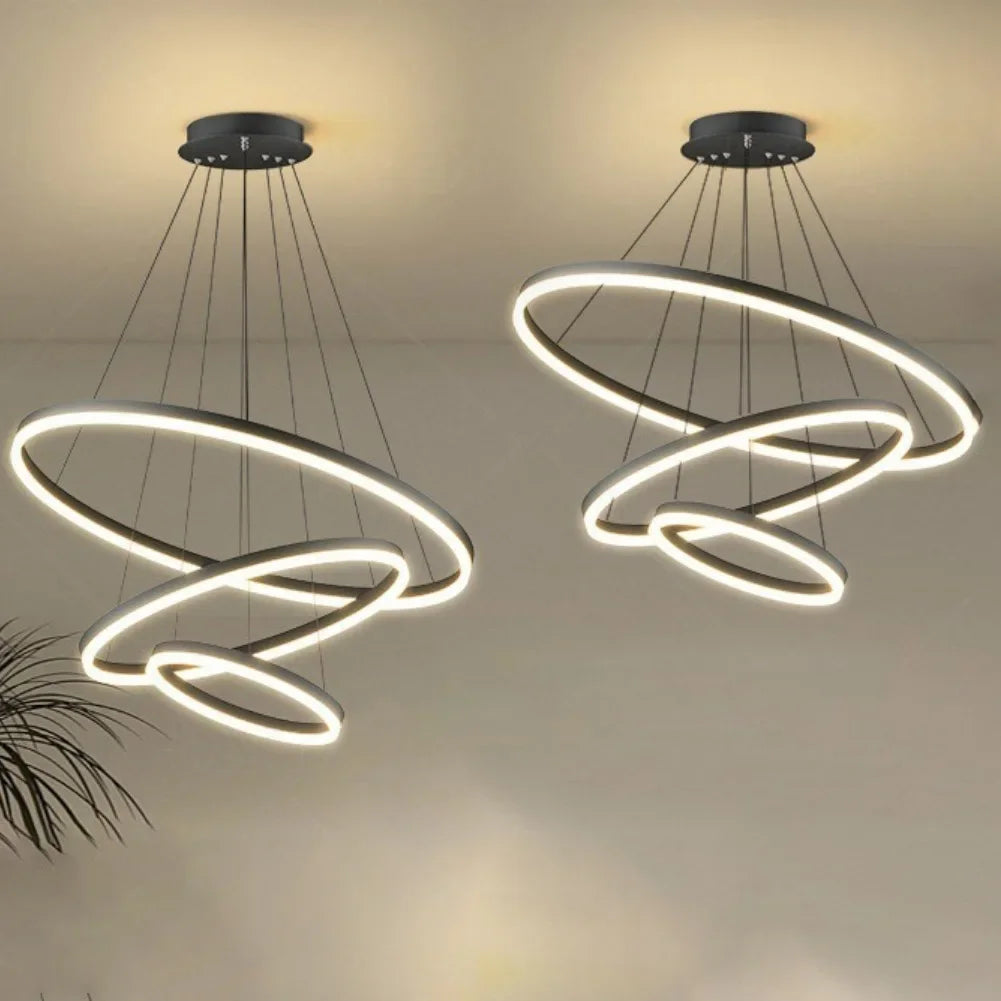 Nordic Luxury Ceiling Chandelier – Elegant Lighting for Any Room