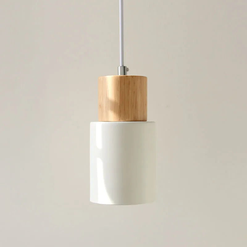 Minimalist Single Head Chandelier – Modern Nordic Pendant Lamp for Bedroom and Dining