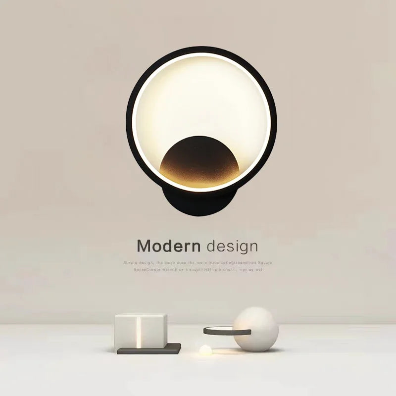 Modern LED Wall Lamp – Stylish Minimalist Sconce for Home Decor