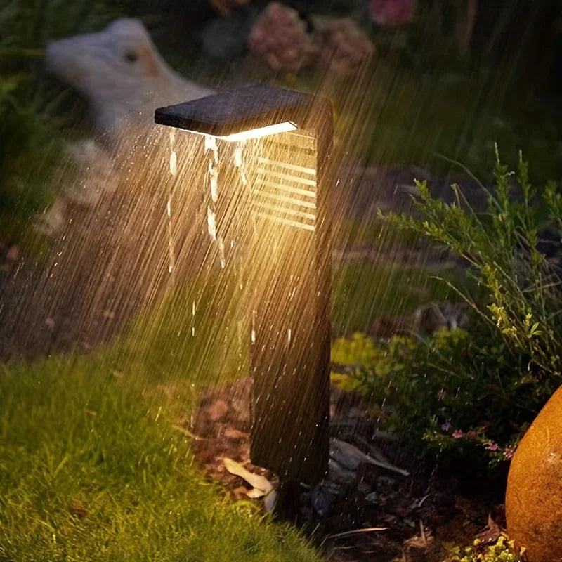 Solar Powered Waterproof LED Light: Illuminate Your Outdoor Spaces