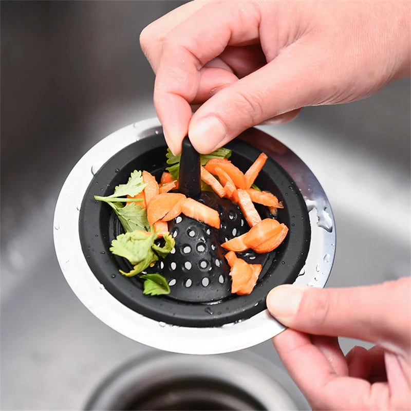 Kitchen Silicone Sink Strainer – Effective Food Waste Management